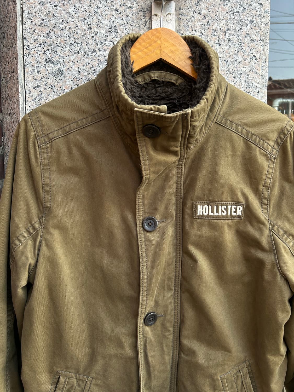 홀리스터 쉐르파 야상자켓 상품이미지2