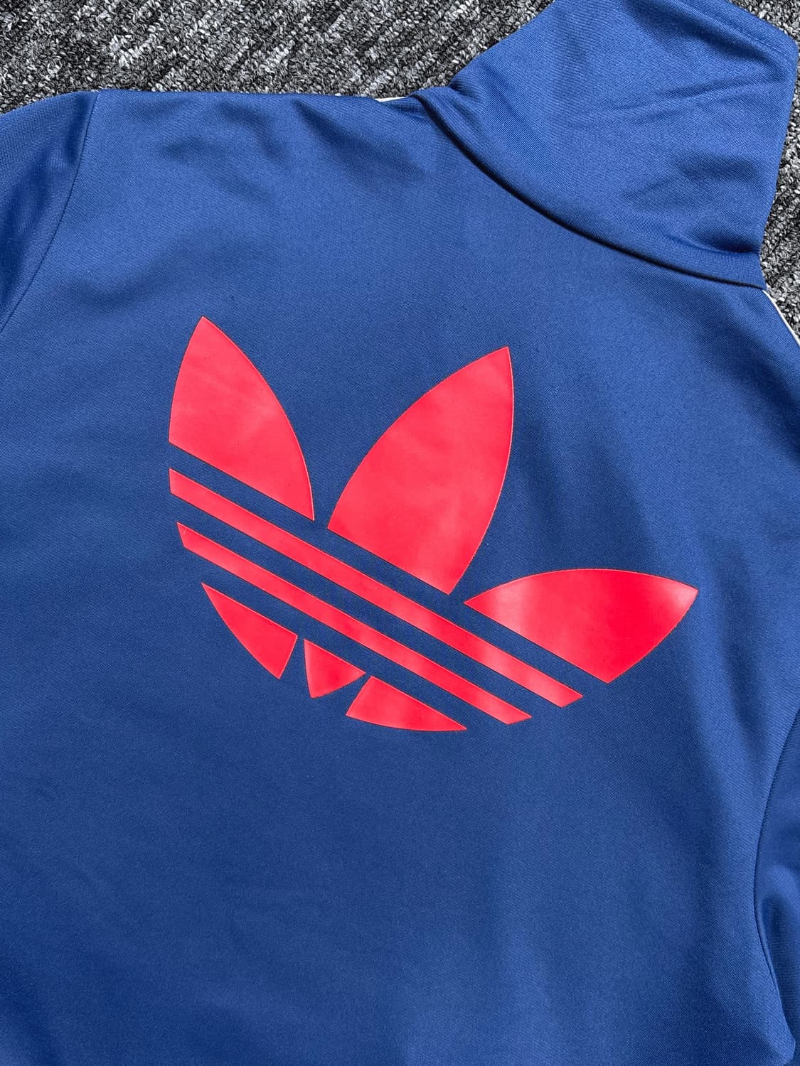 아디다스 파이어버드 빅로고 트랙탑 져지 상품이미지6