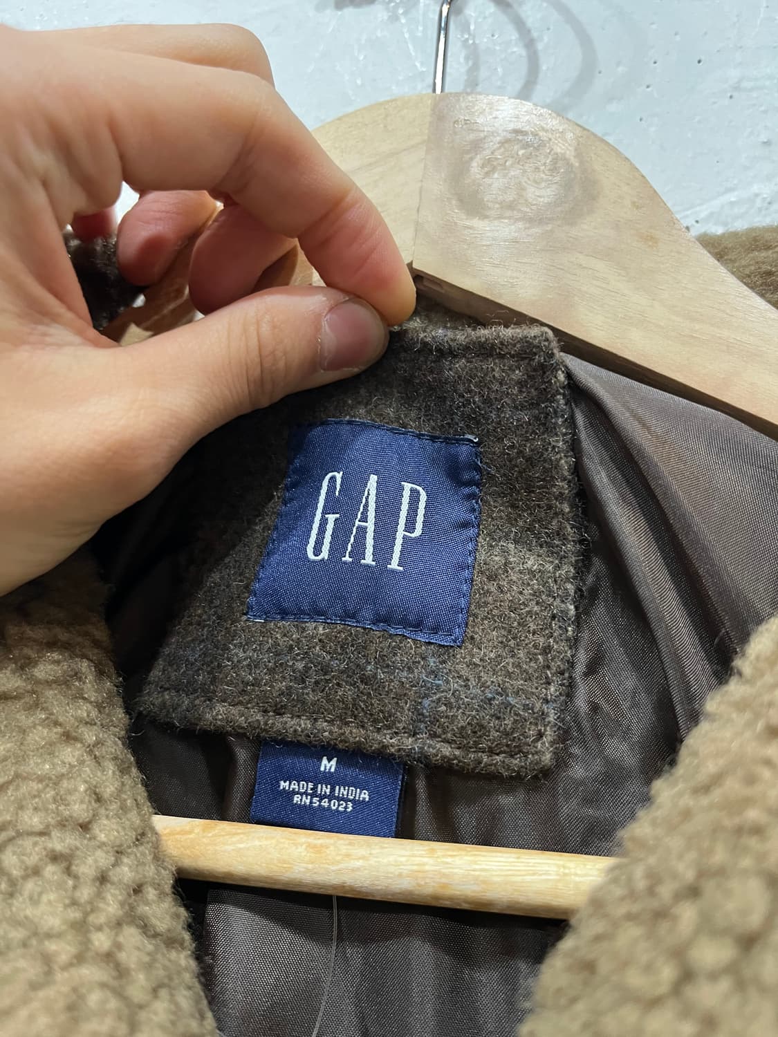 GAP 갭 울자켓 미사용품  상품이미지6