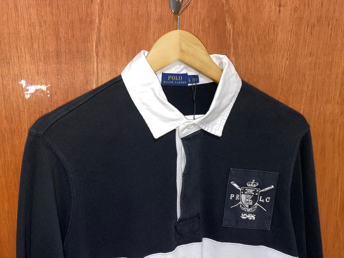 (L) POLO 폴로 랄프로렌 카라 럭비티 롱 상품이미지1