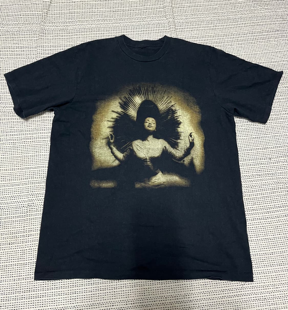 Sade love deluxe 샤데이 러브 디럭스 빈티지 밴드 티셔츠 상품이미지1