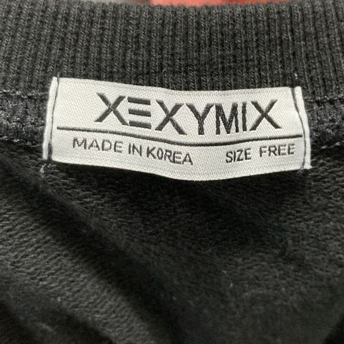 젝시믹스 여성민소매티 블랙 F  상품이미지4