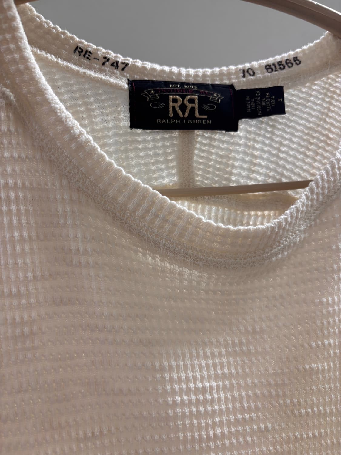 더블알엘 와플티 M 상품이미지2