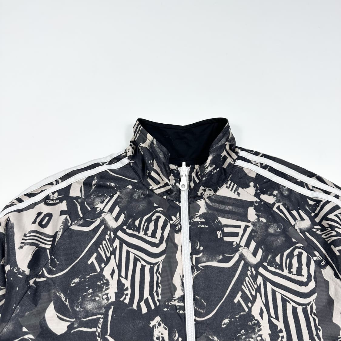 아디다스 트레포일 하키 리버시블 바람막이 자켓 (S) 상품이미지1