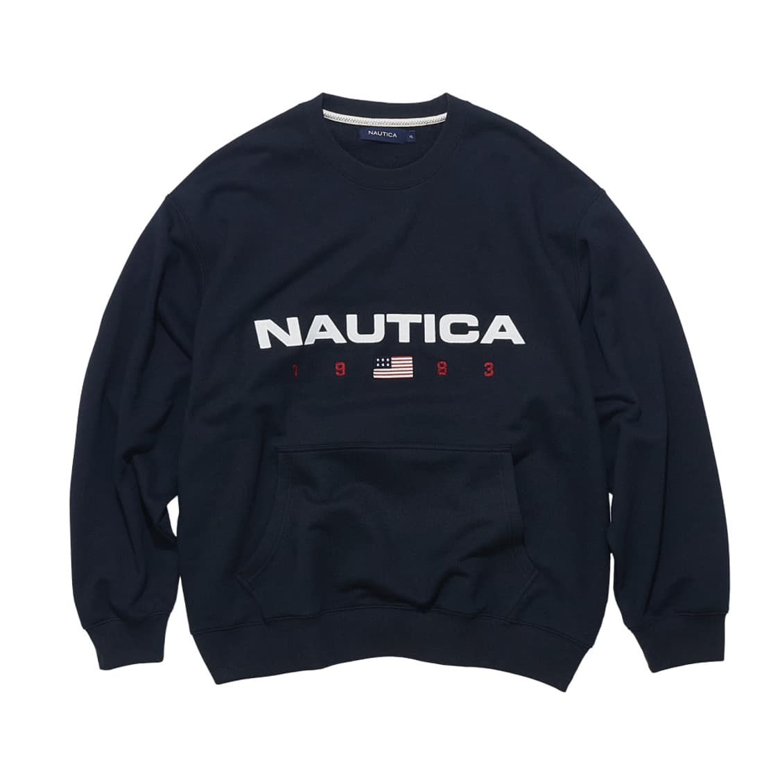노티카 83FLAG SWEATSHIRTS 462  NAVY S 상품이미지1
