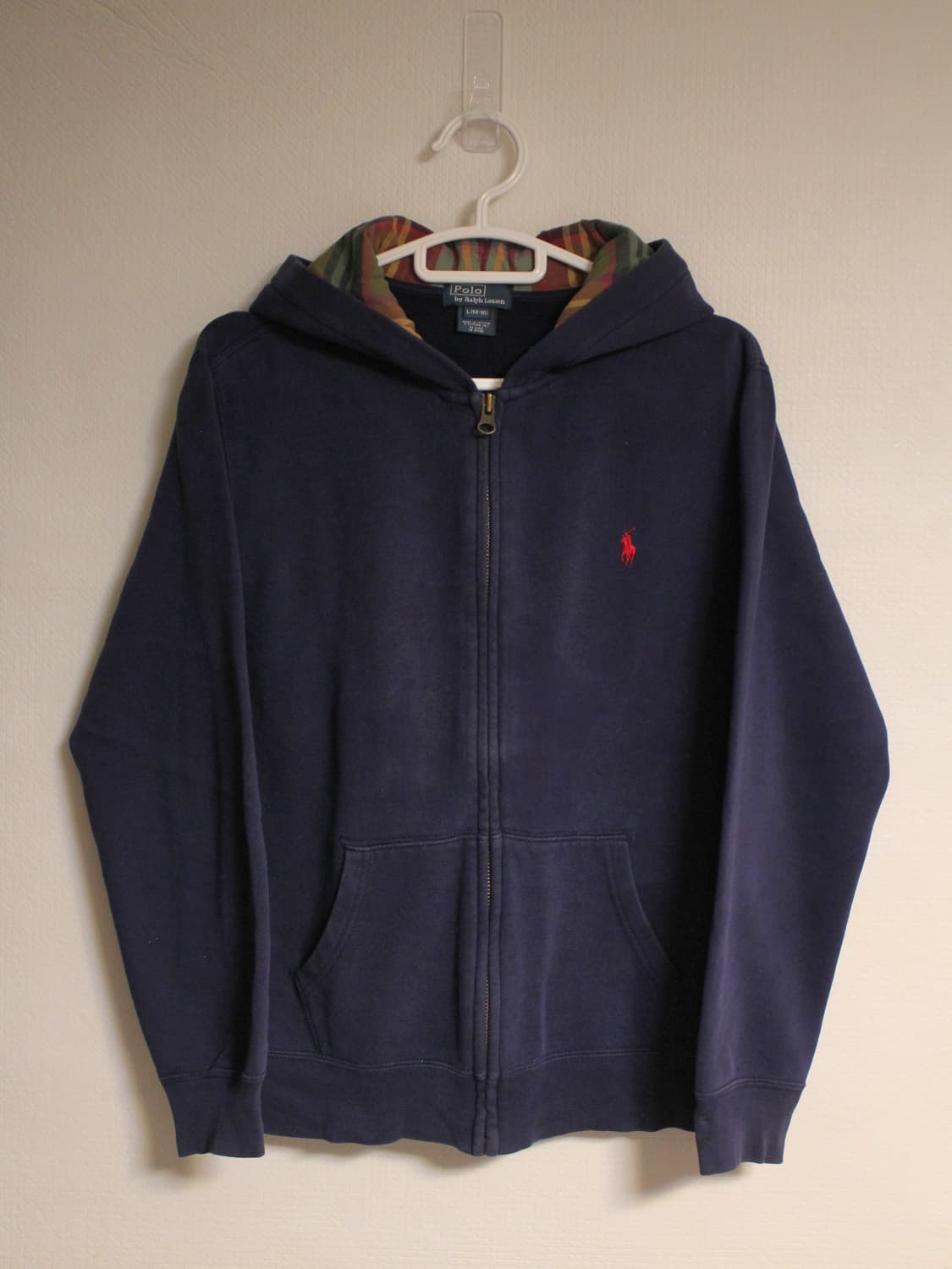 폴로 랄프로렌 네이비 후드집업 L 상품이미지1