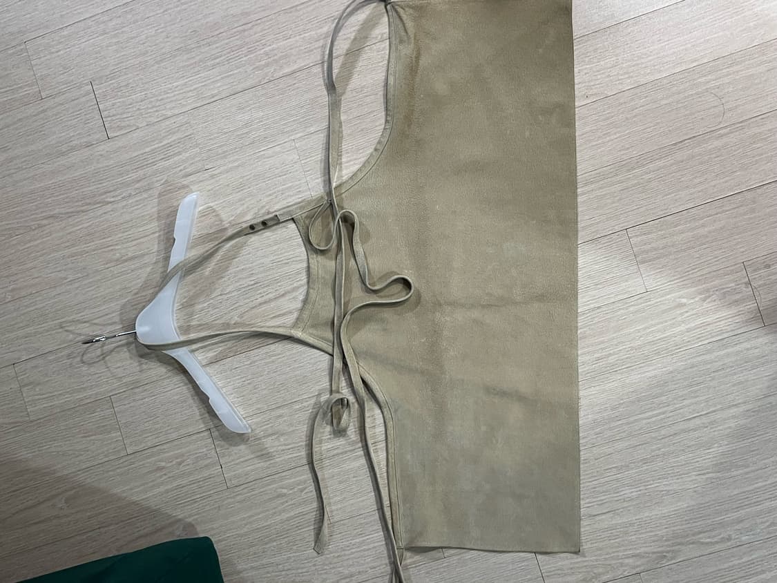 모노하 suede apron top 상품이미지8