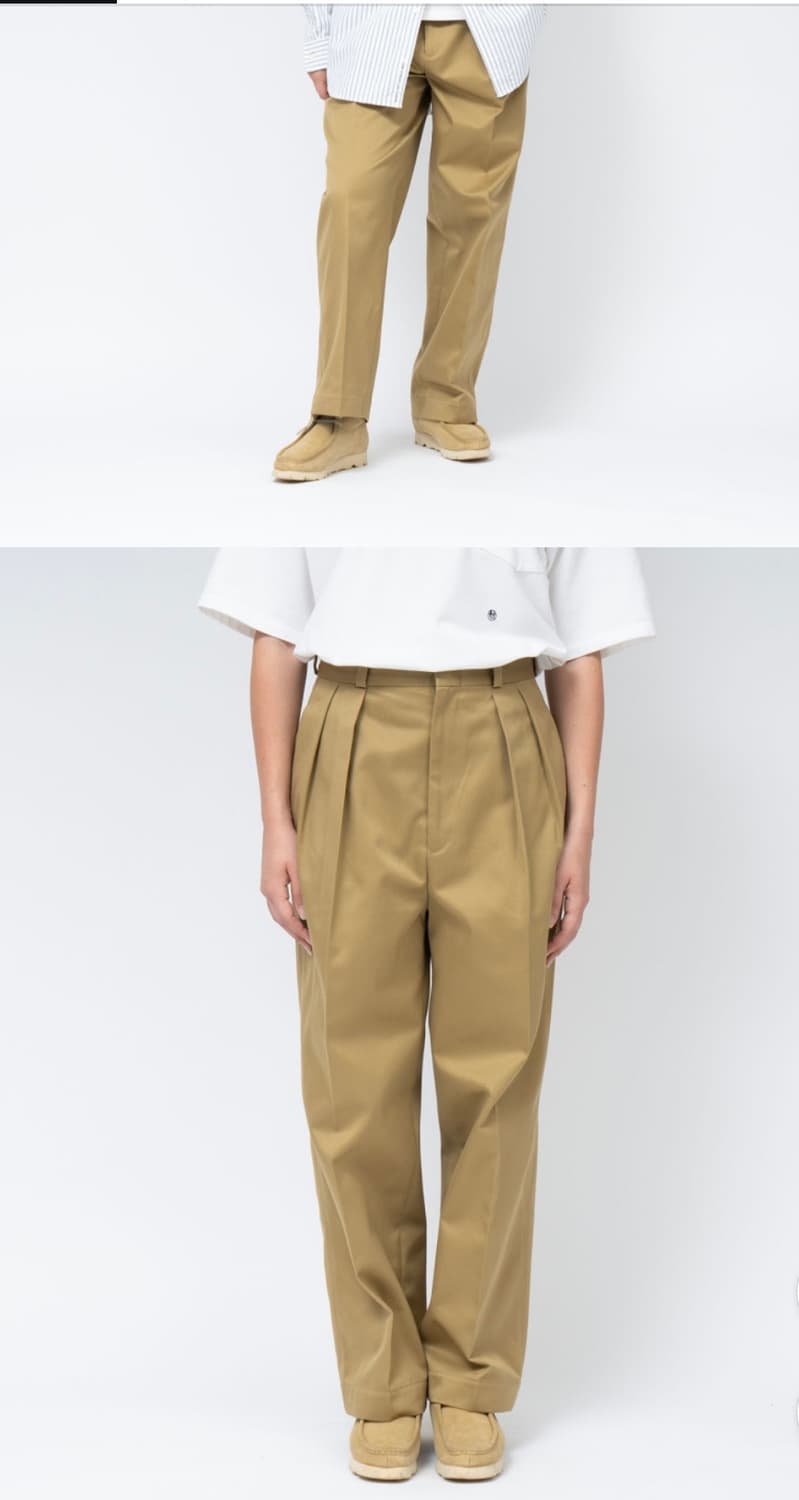 nanamica 치노팬츠 베이지 상품이미지4