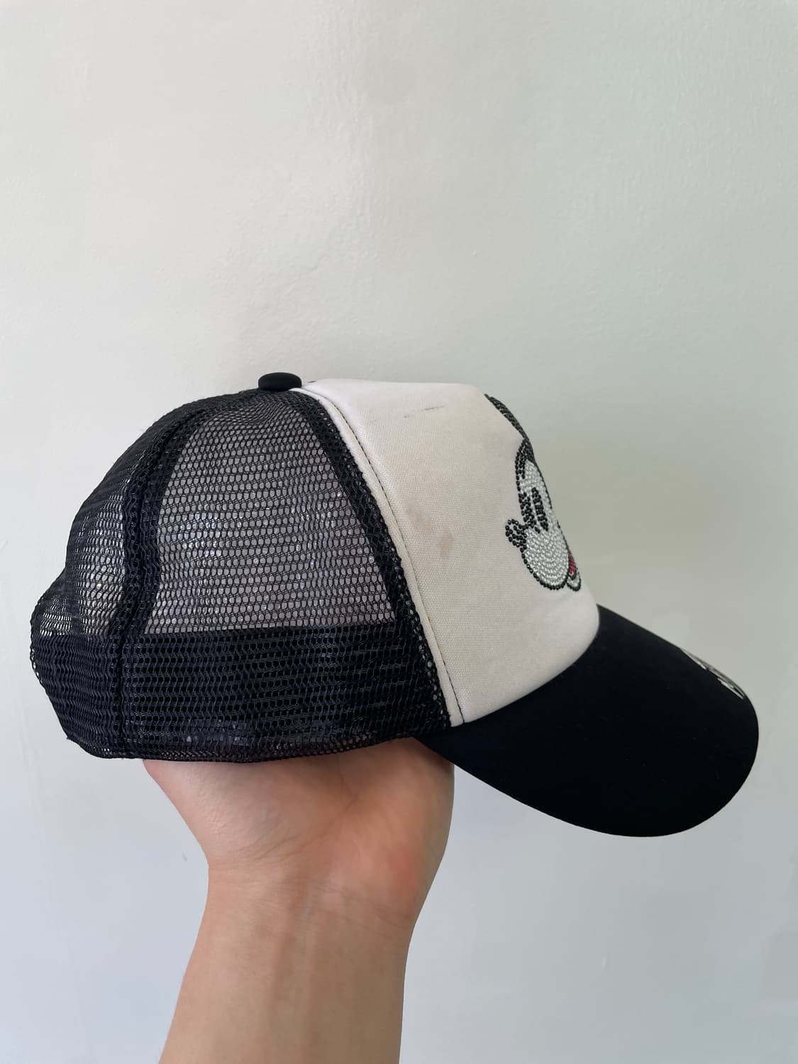 디즈니 x 미키마우스 핫픽스스톤 트러커캡  상품이미지2