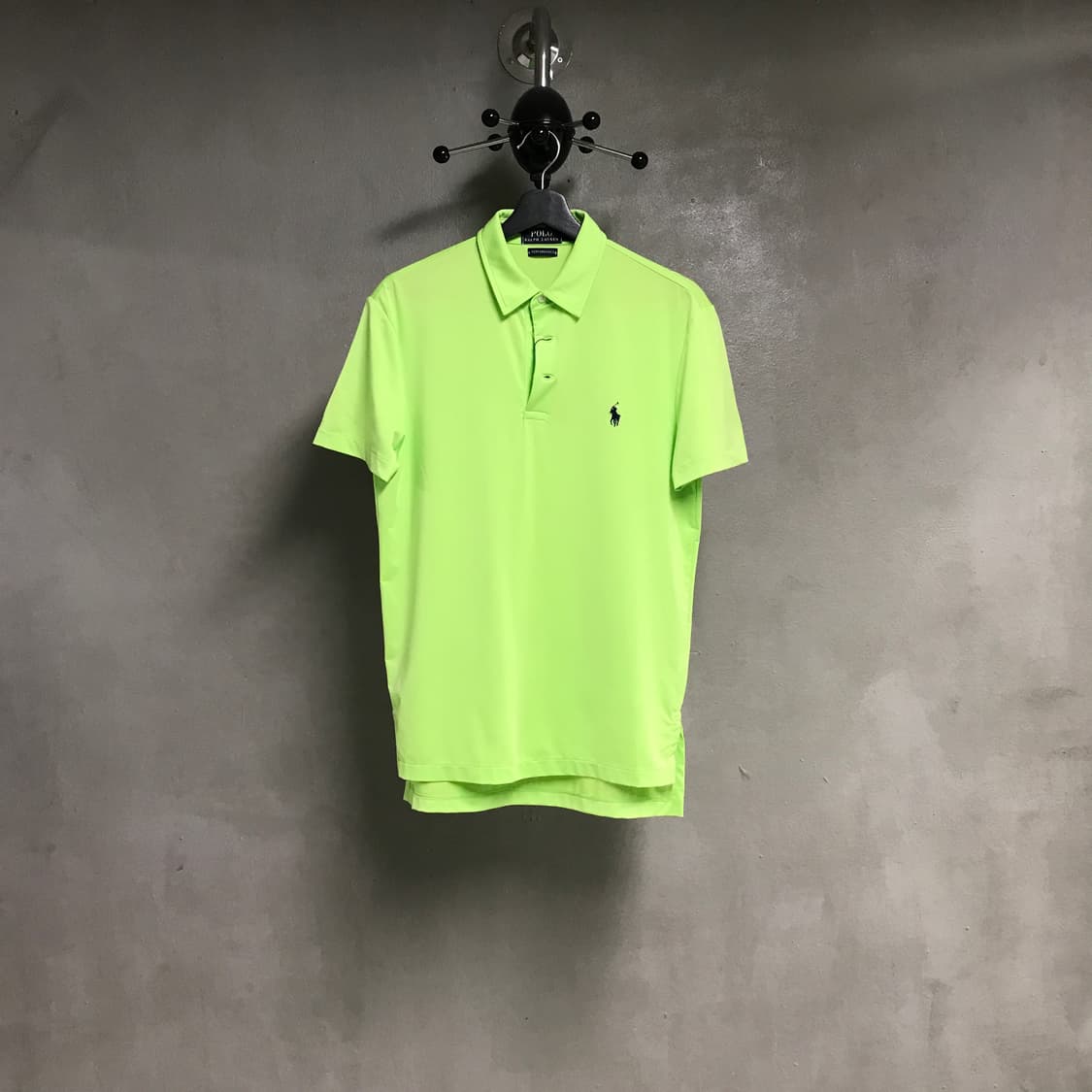 폴로 랄프로렌 PK 반팔 카라티 그린 S 상품이미지1