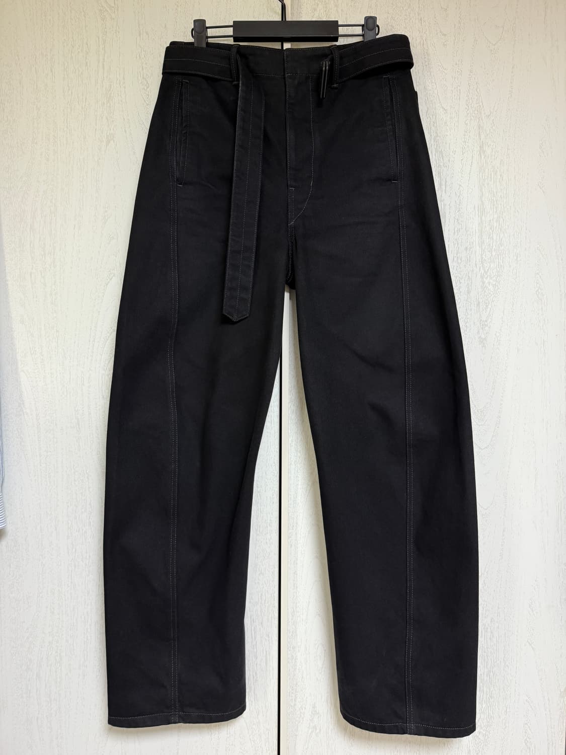 [S] 르메르/ 트위스티드 벨티드 팬츠 상품이미지2