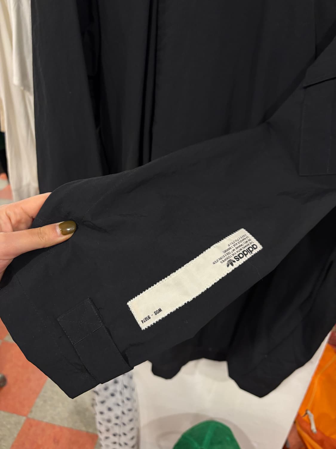 아디다스 중바람막이 상품이미지2