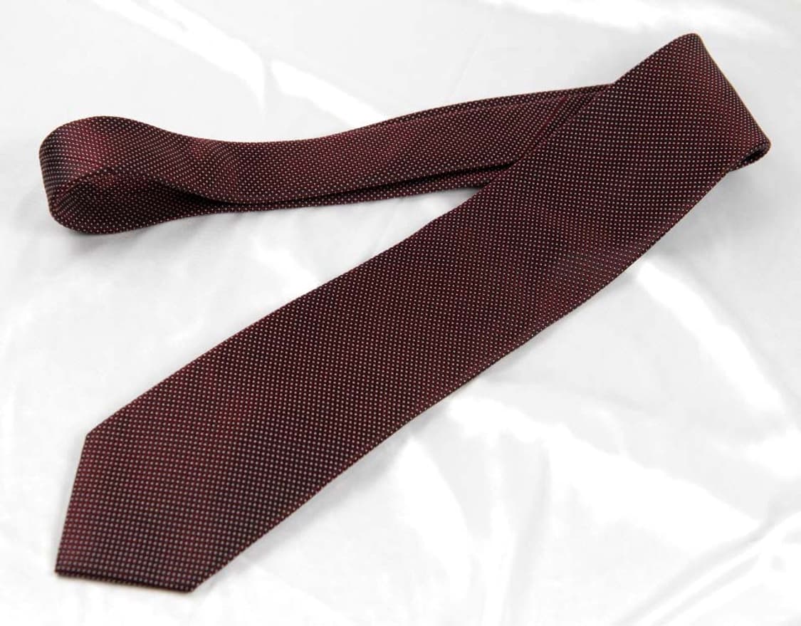 랑방 8cm A+등급 신형 프랑스 님자 명품 넥타이 상품이미지2