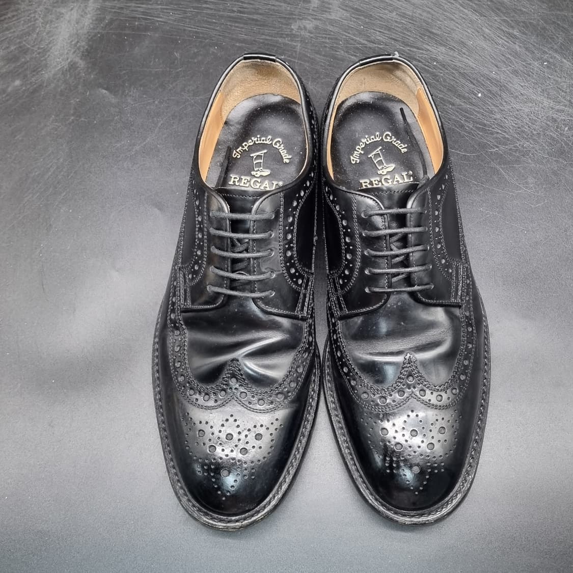 금강 리갈 윙팁 정장구두 265 상품이미지2