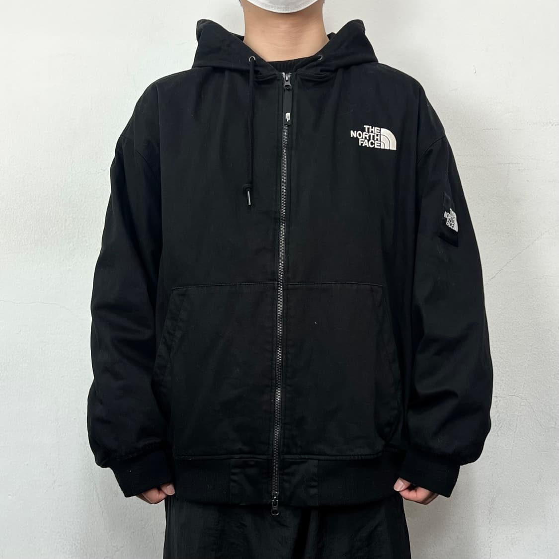 노스페이스 화이트라벨 빌란 코튼 후드 자켓 상품이미지1