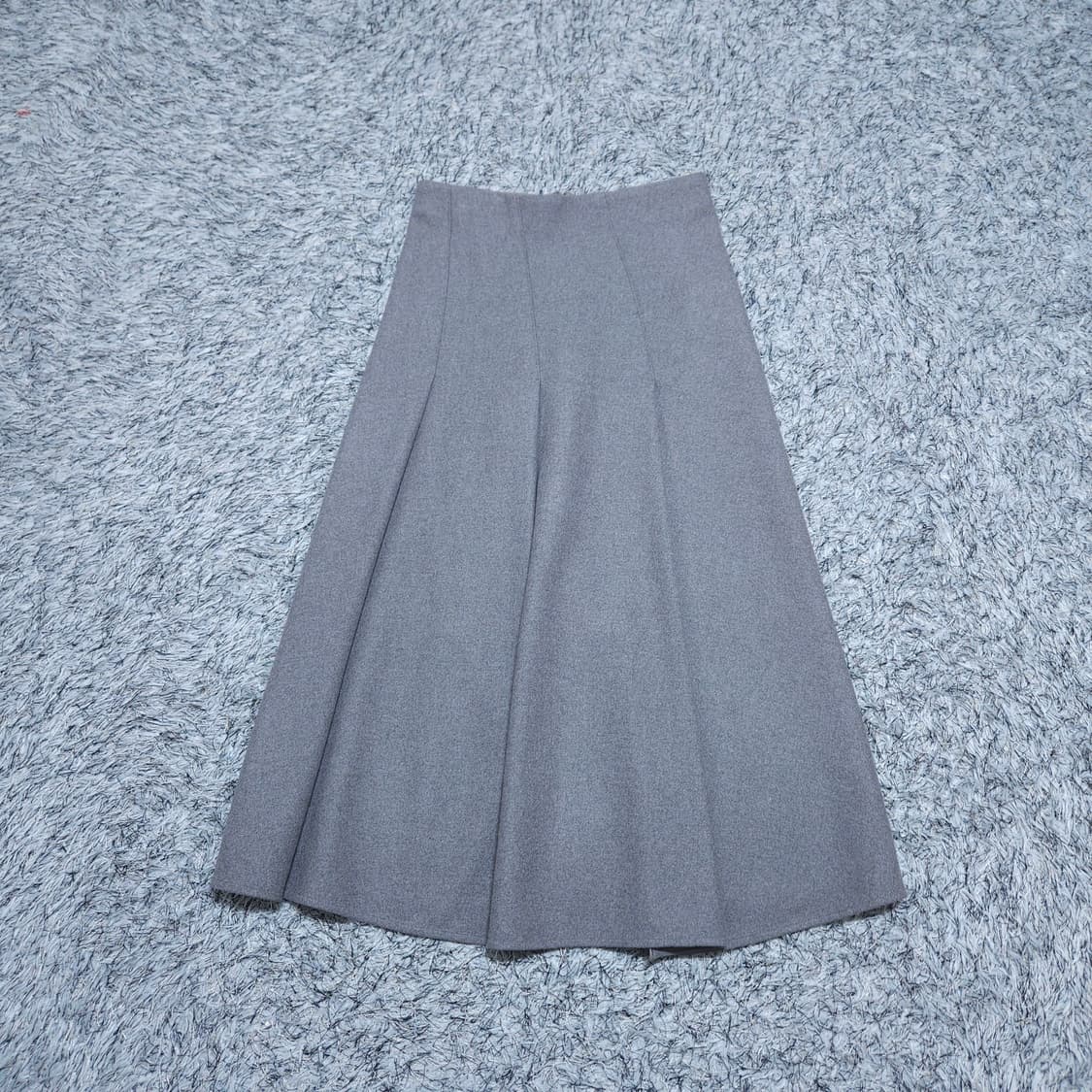 시스템) 64-94 여자 캐시미어혼방 모직 롱스커트 / 왕눈이샵 상품이미지1