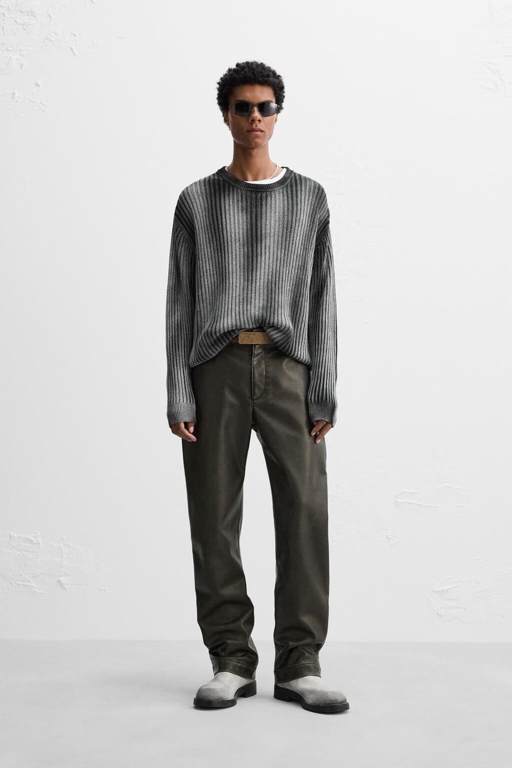 자라 한정판 뉴욕 에디션 니트 상품이미지3