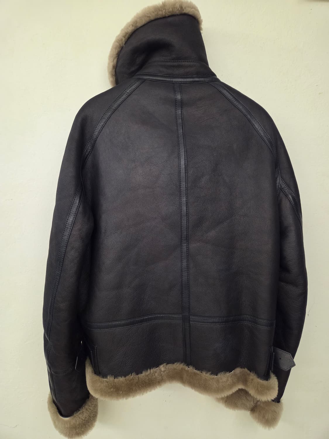 솔리드옴므 무스탕 자켓 46(양가죽,양털) 상품이미지8