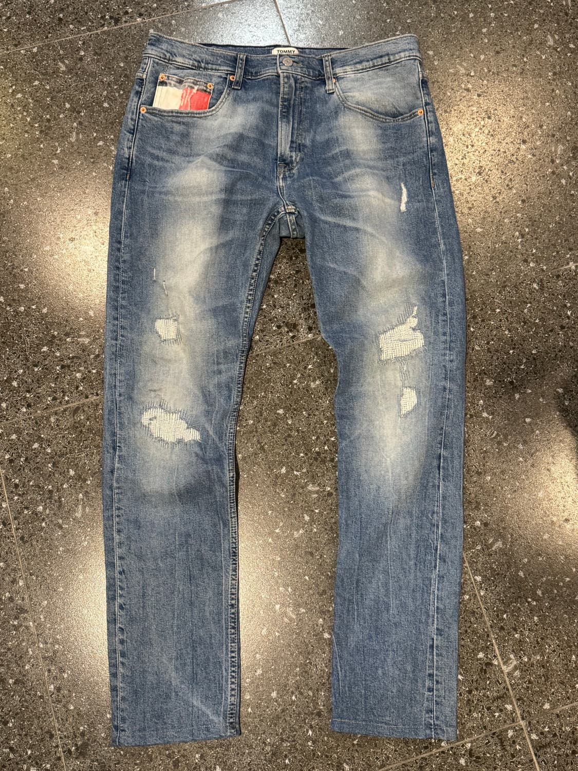 타미진 디스트로이드 진 상품이미지1