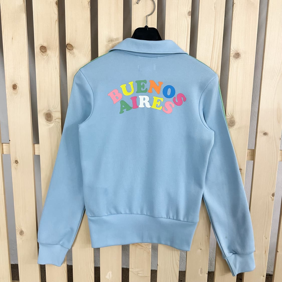 (XS) 아디다스 부에노스 아이레스 스카이블루 트랙탑 져지 상품이미지2