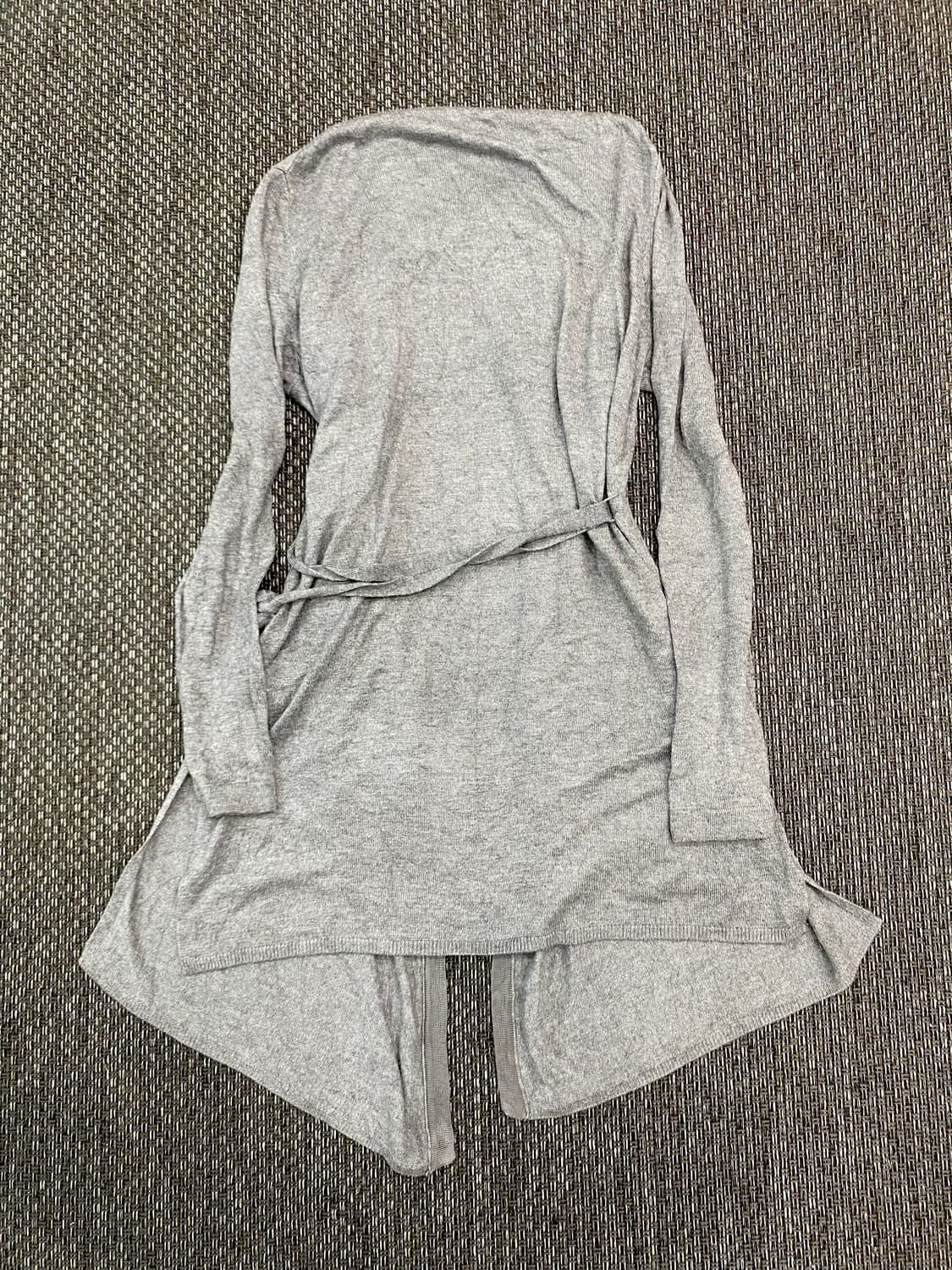 [Comme ca ism]Y2K Mood Grey Cardigan 상품이미지6