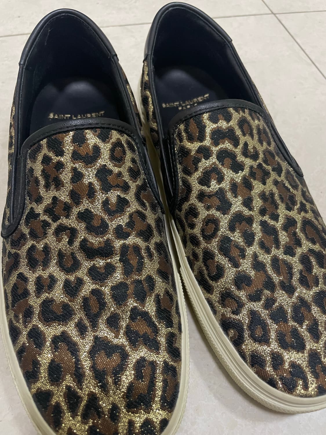 생로랑 레오파드 슬립온 상품이미지4