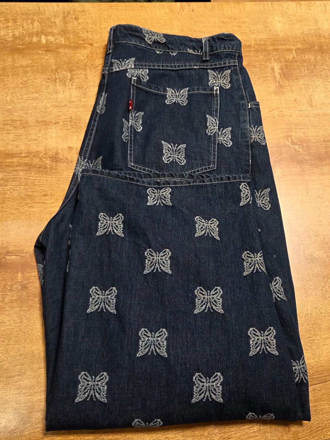 니들스 파피용 HD 10oz 데님 상품이미지6