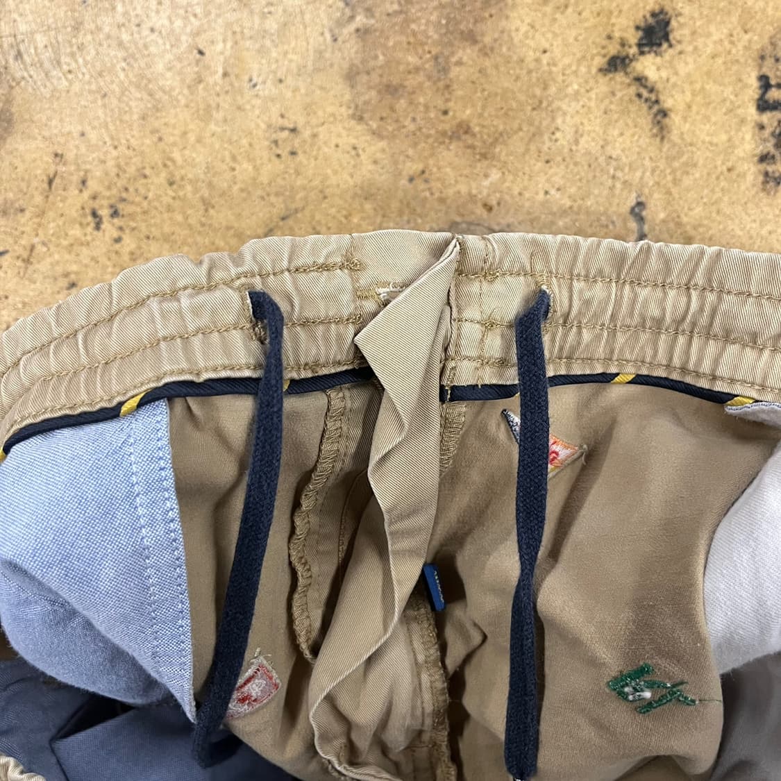 [정품/L] 폴로 랄프로렌 베이지 숏팬츠 자수 반바지 b19 상품이미지6