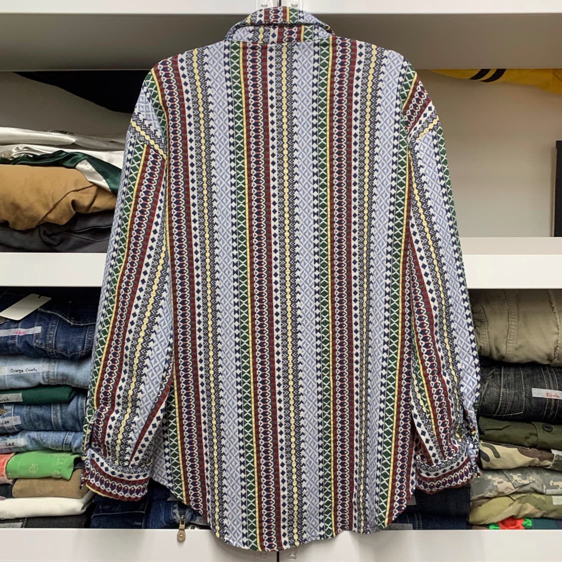 [M] VTG 나바호 패턴 셔츠 상품이미지3