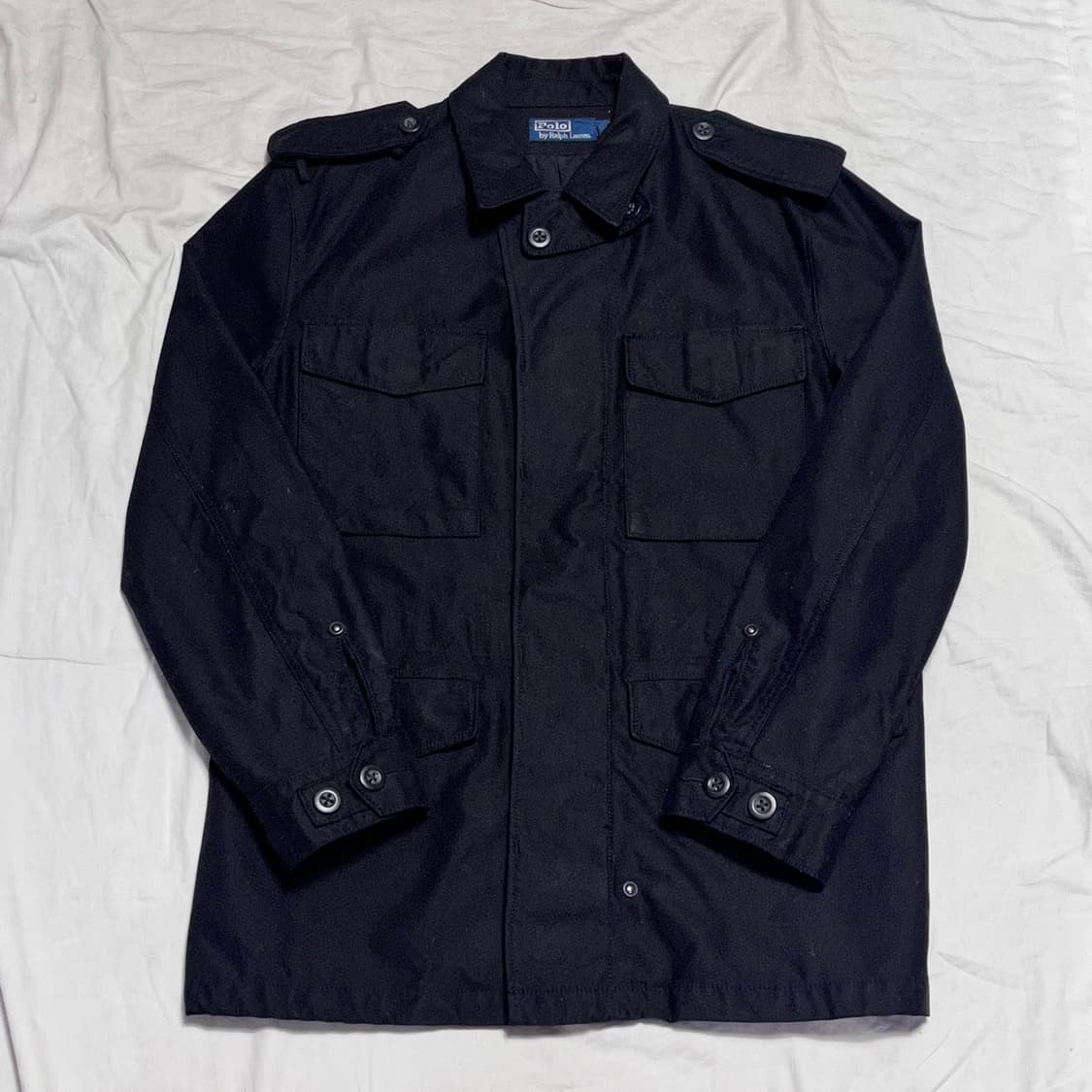 L 폴로랄프로렌 M65 필드 자켓 블랙 상품이미지1