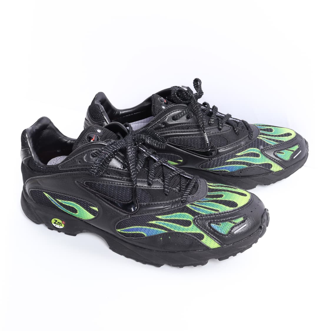 나이키 X 슈프림 줌 스트릭 스펙트럼 플러스 블랙 상품이미지4