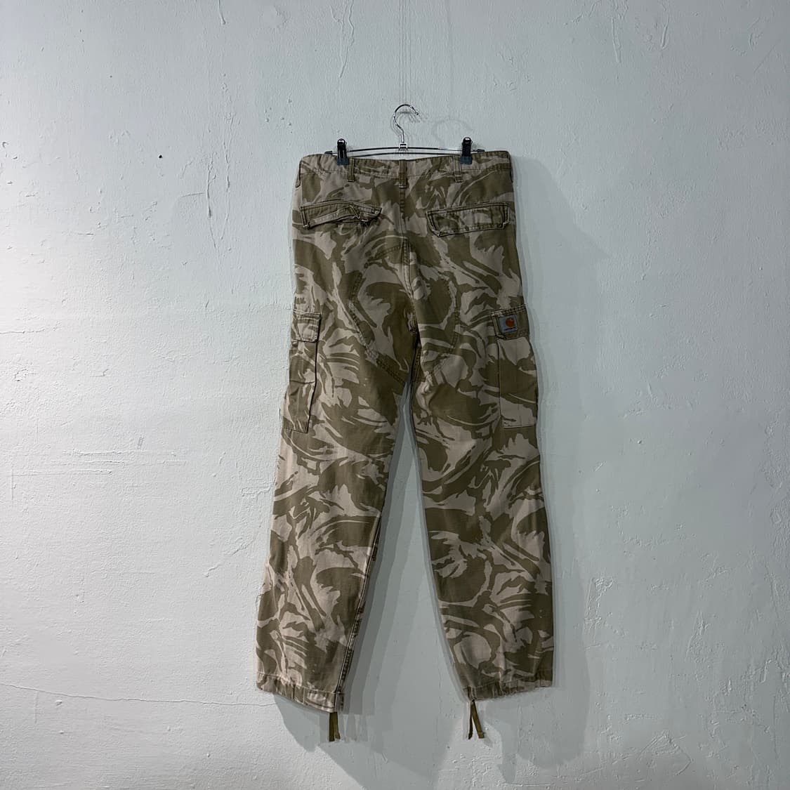 칼하트WIP 카모 팬츠 30 상품이미지3