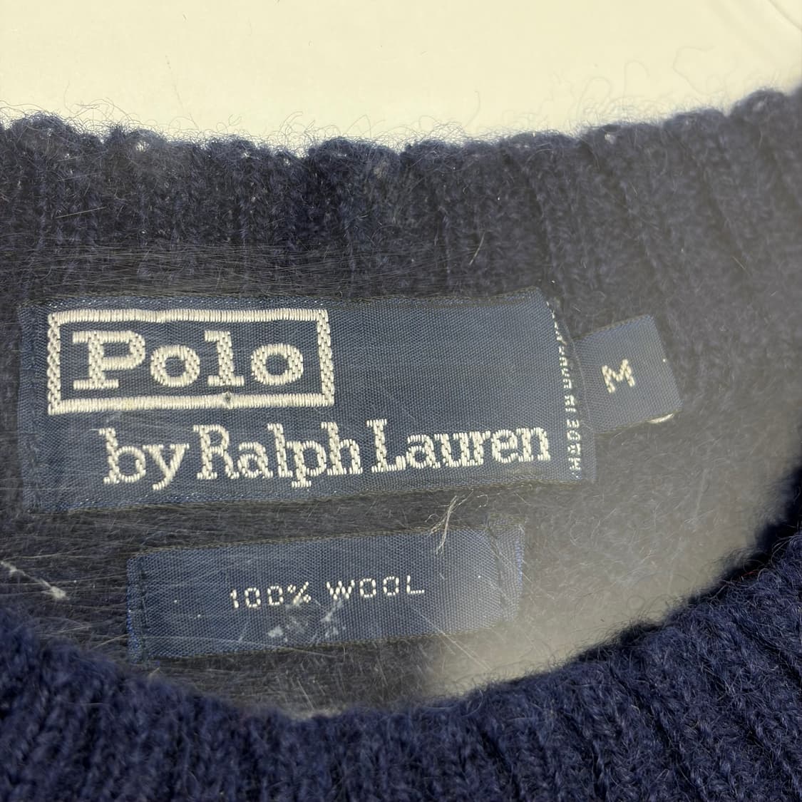 폴로 랄프로렌 니트 티셔츠 상품이미지2
