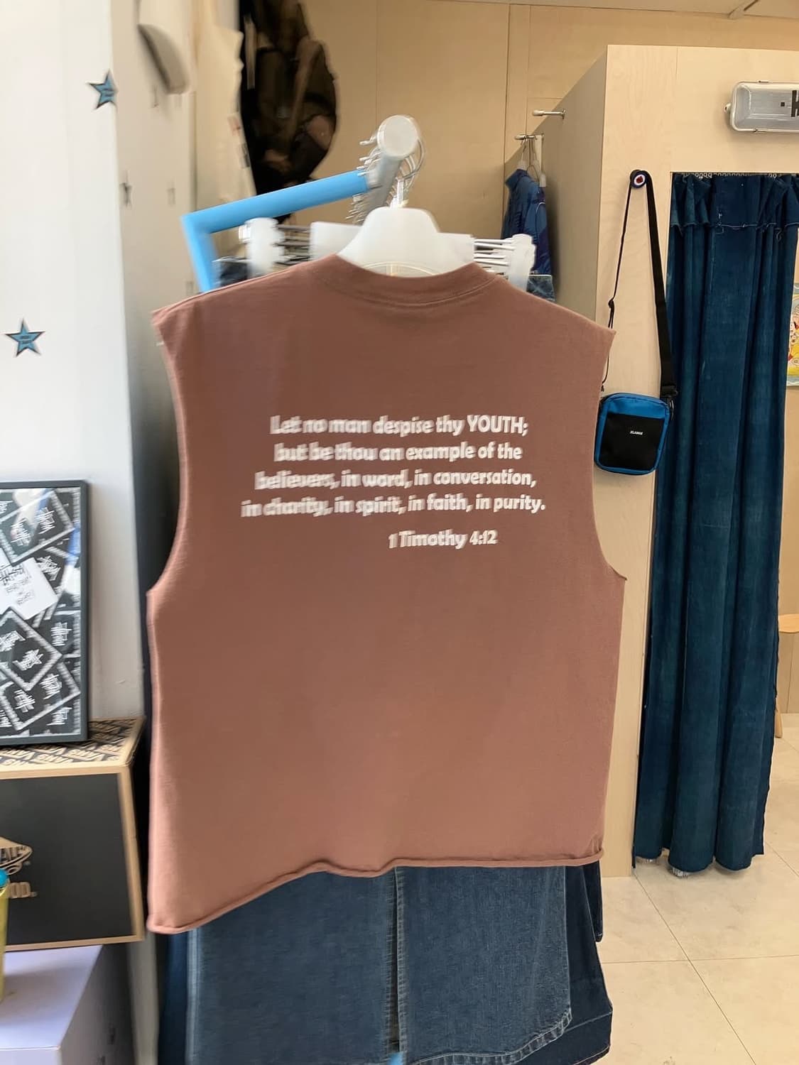 GILDAN cutting sleeveless  상품이미지3