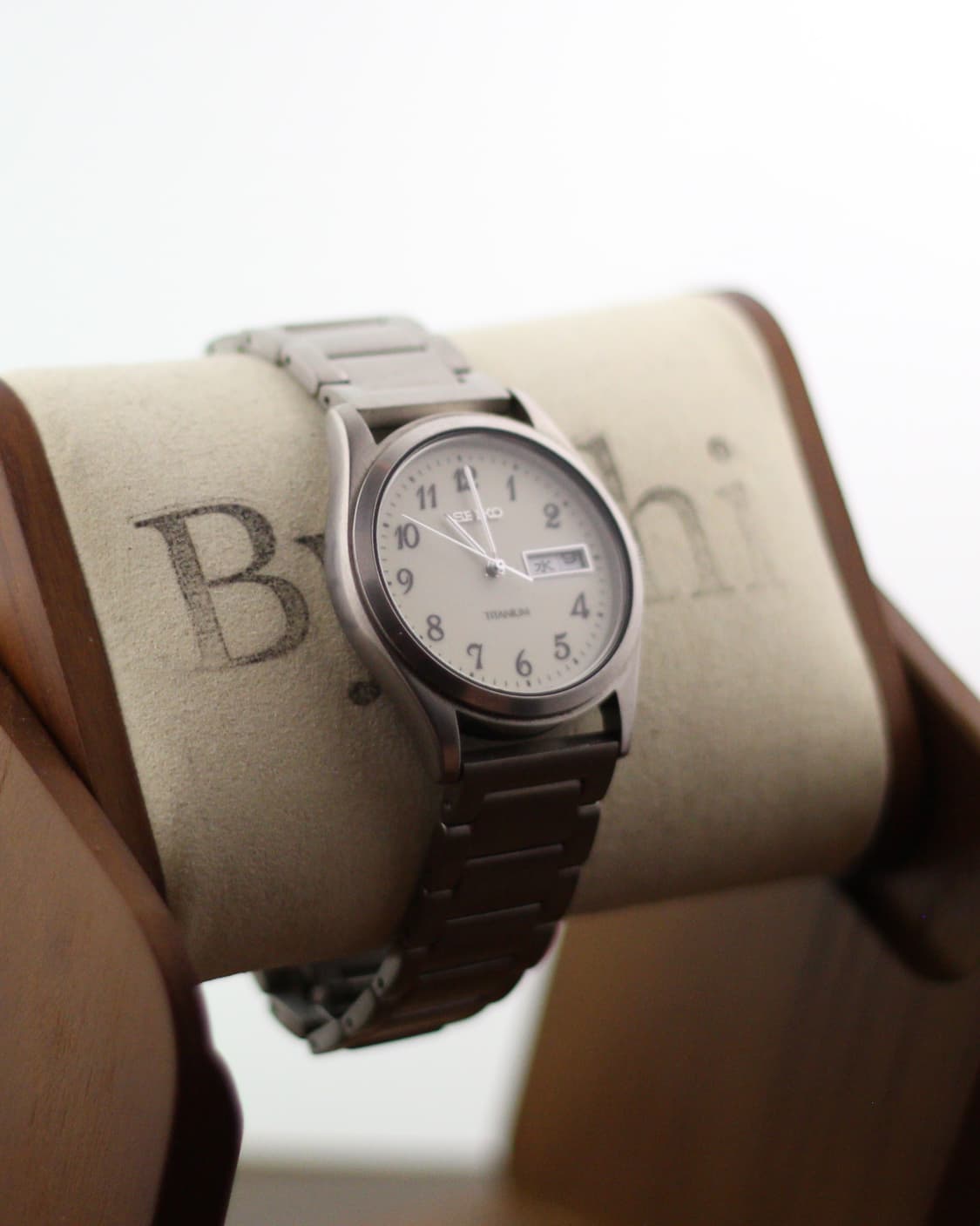 [Seiko] 세이코 빈티지 티타늄 데이데이트 워치 상품이미지6