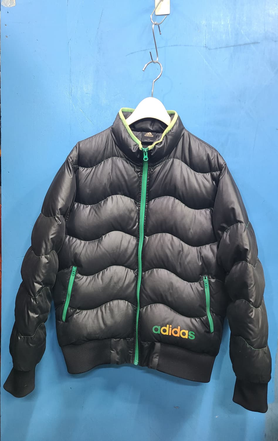 18살 빈티지 아디다스 오리털패딩파카 상품이미지2