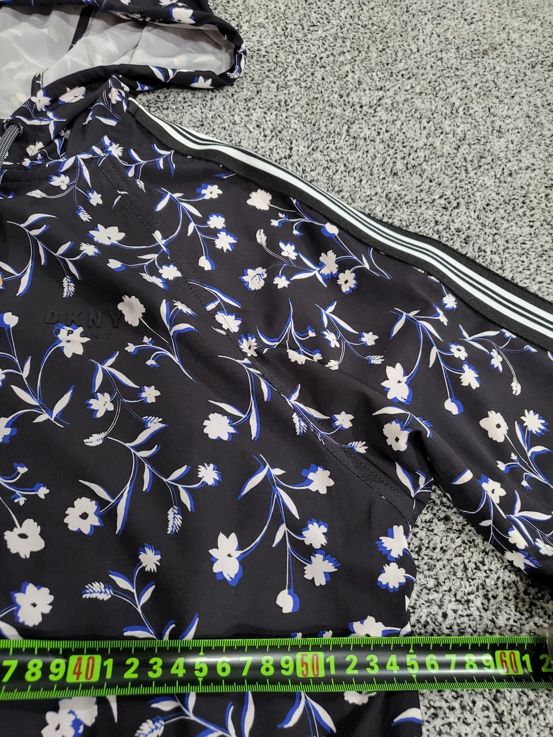 DKNY 꽃무늬 바람막이 상품이미지6