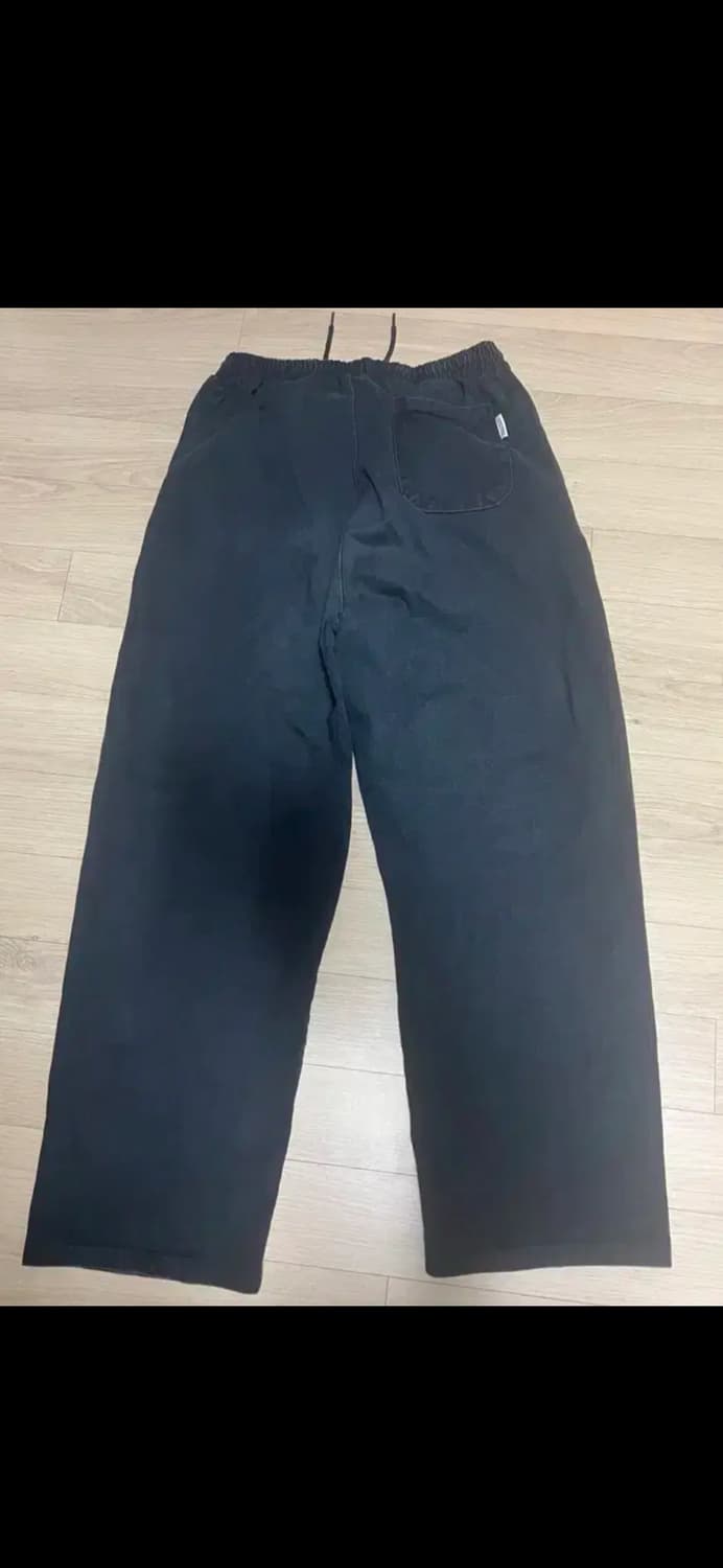 [L] Alfred 알프레드 블랙 팬츠 상품이미지4