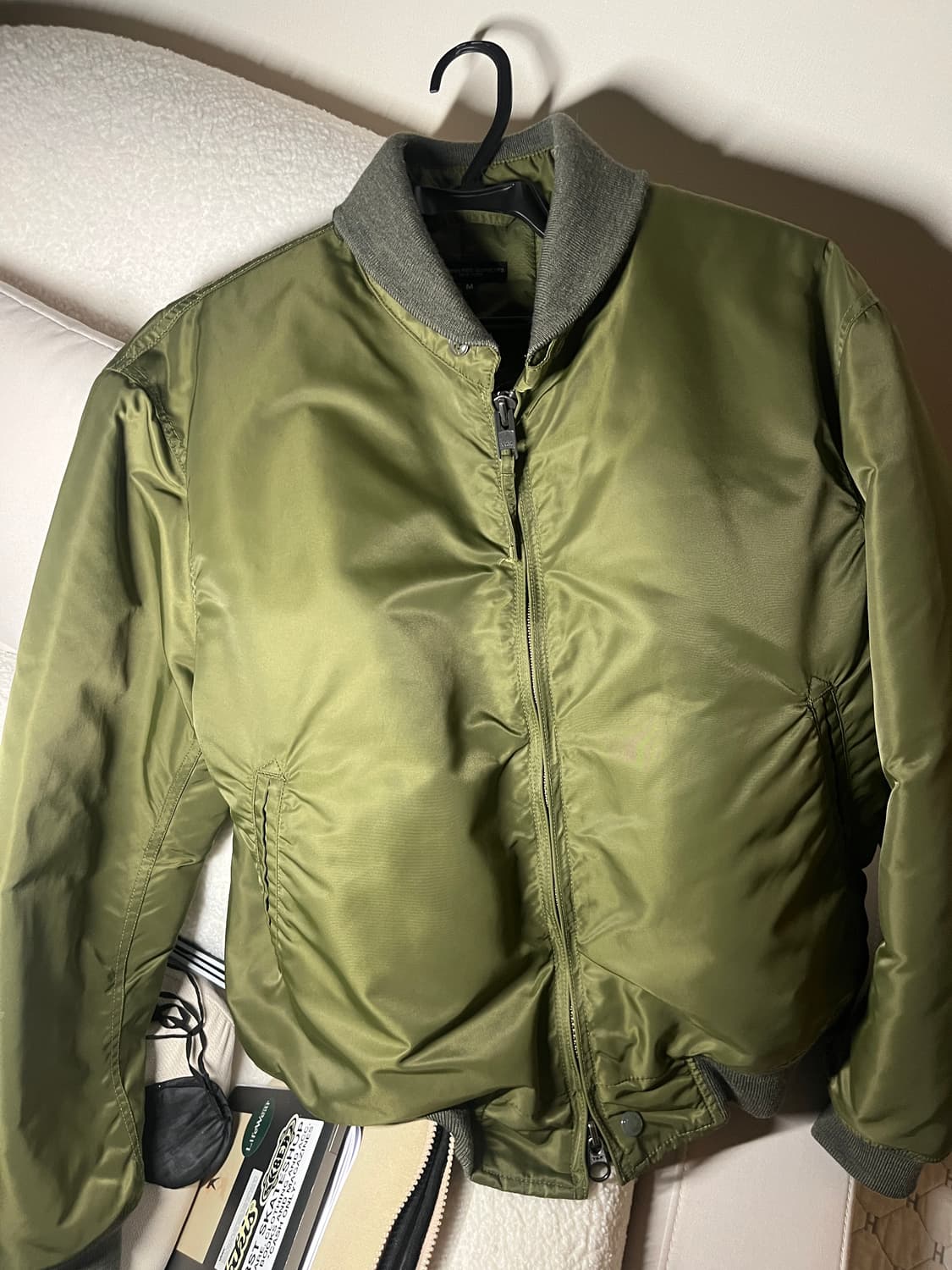 엔지니어드 가먼츠 LL Jacket flight satin nylon M 상품이미지3