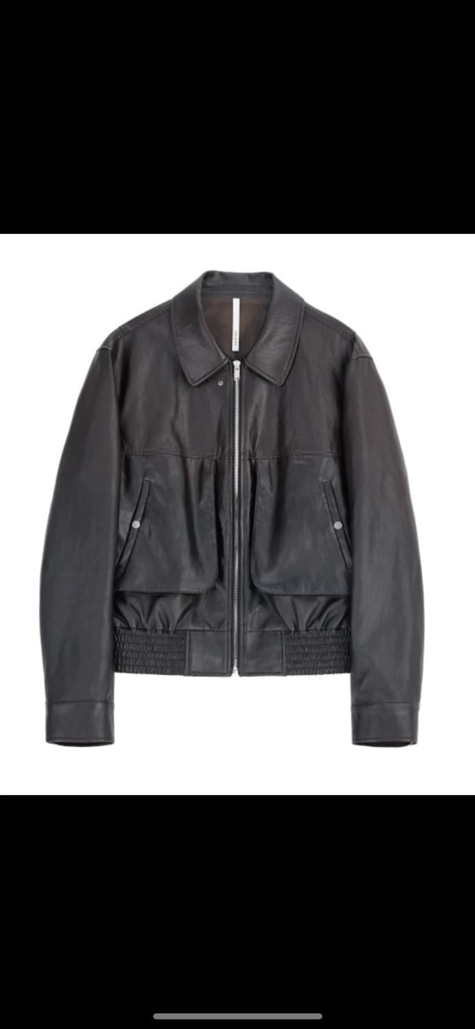 레더 그라데이션 필드 자켓 (브라운) 상품이미지2