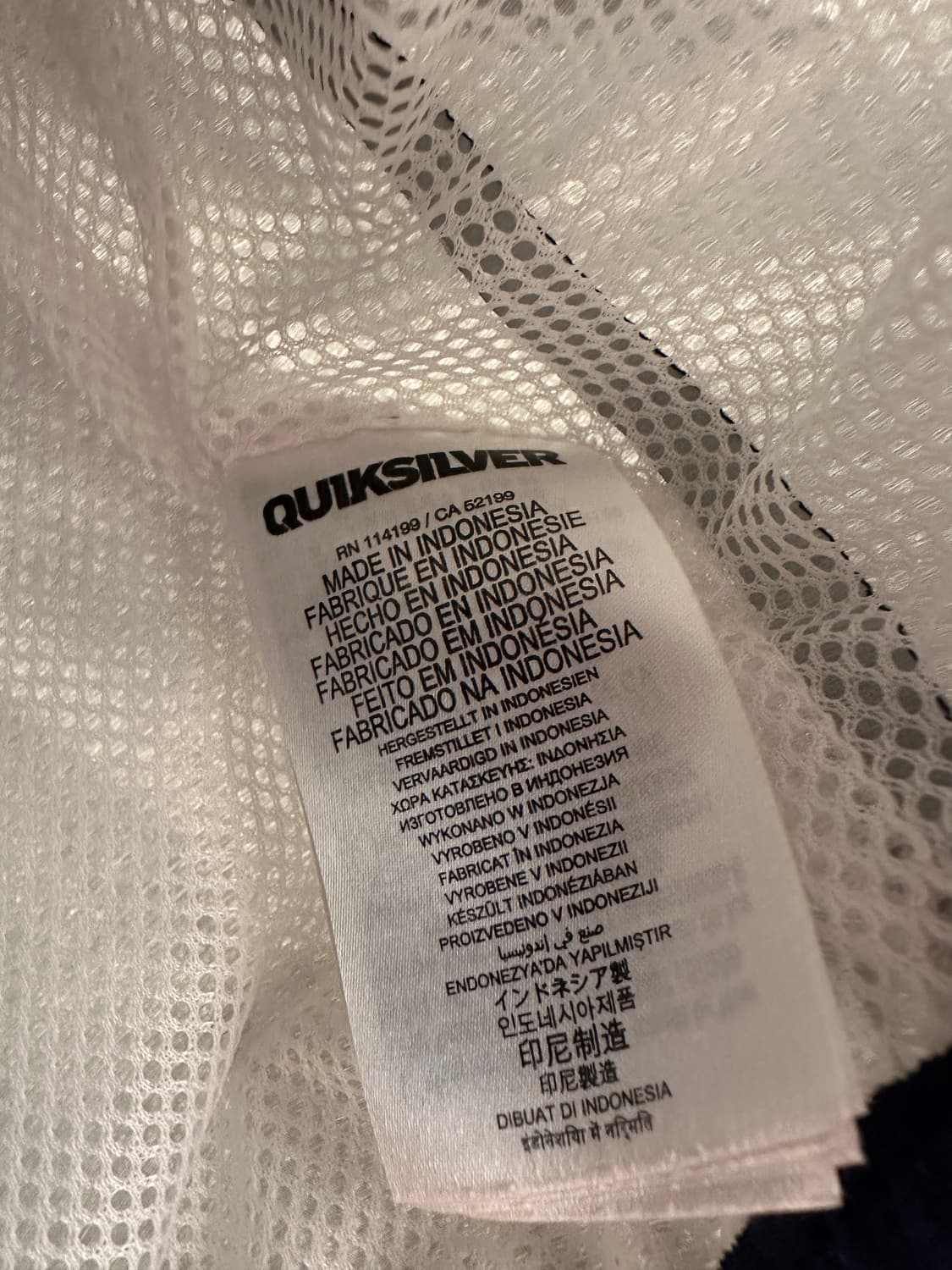 퀵실버 바람막이 L 상품이미지6