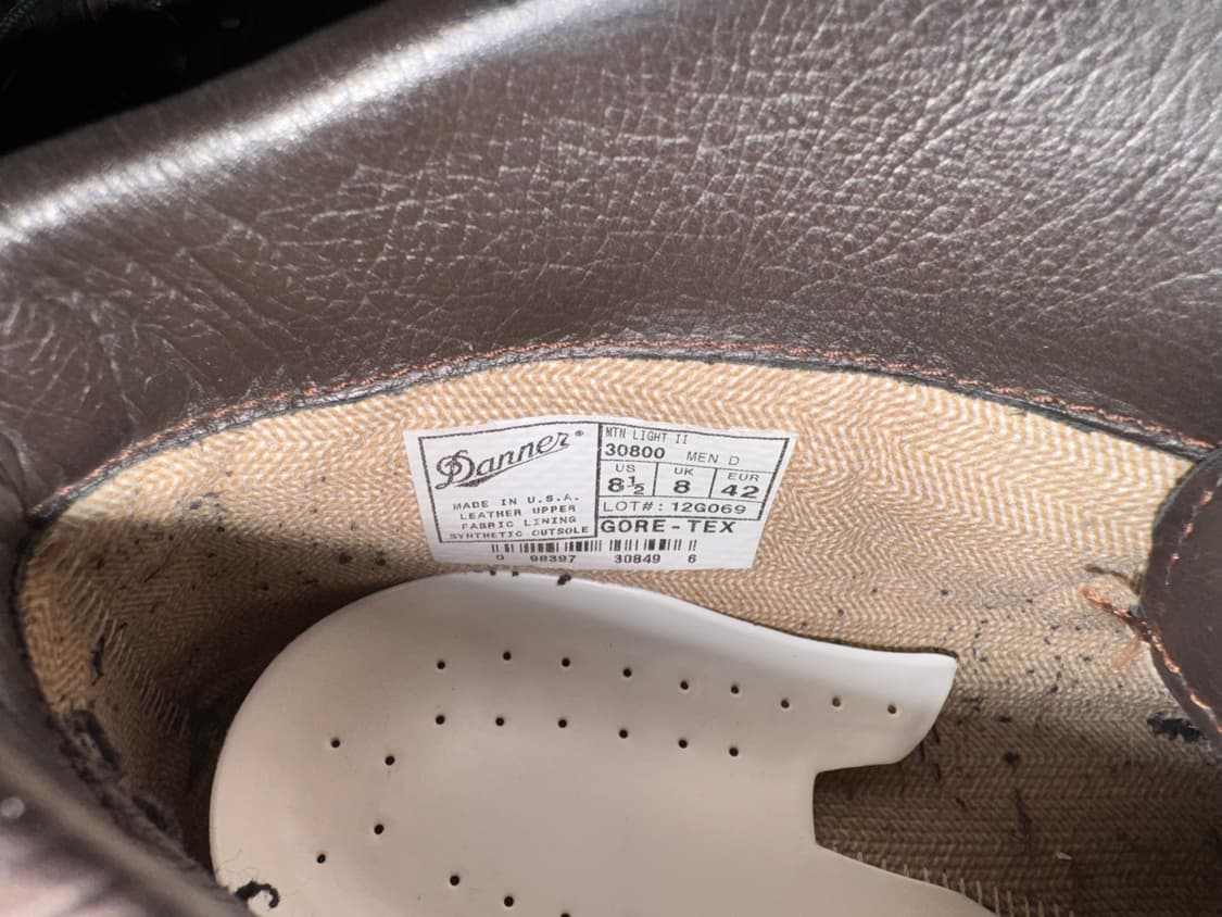 데너 마운틴라이트2 고어텍스 상품이미지3