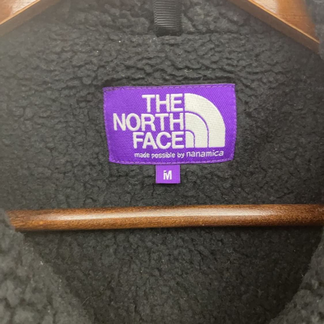 노스페이스 워크웨어 나니미카 퍼플라벨 플리스 후리스 자켓 M C06619 상품이미지5