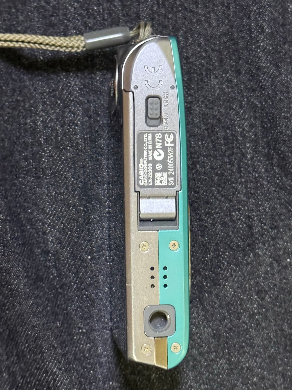 카시오 엑슬림 z2300  디카 상품이미지4