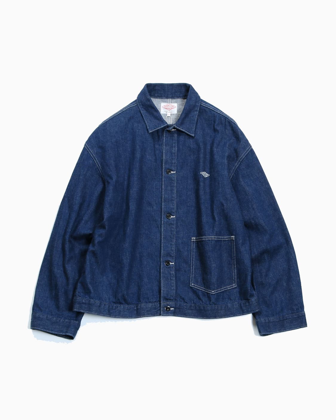 DANTON Denim Work Jacket 상품이미지1