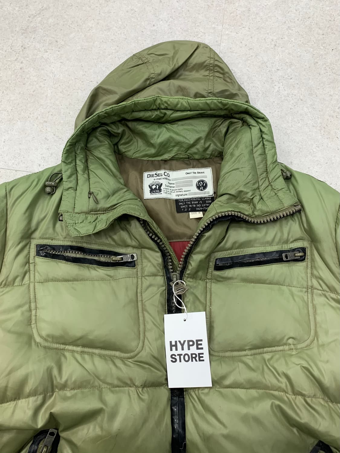 Diesel 디젤패딩 상품이미지6