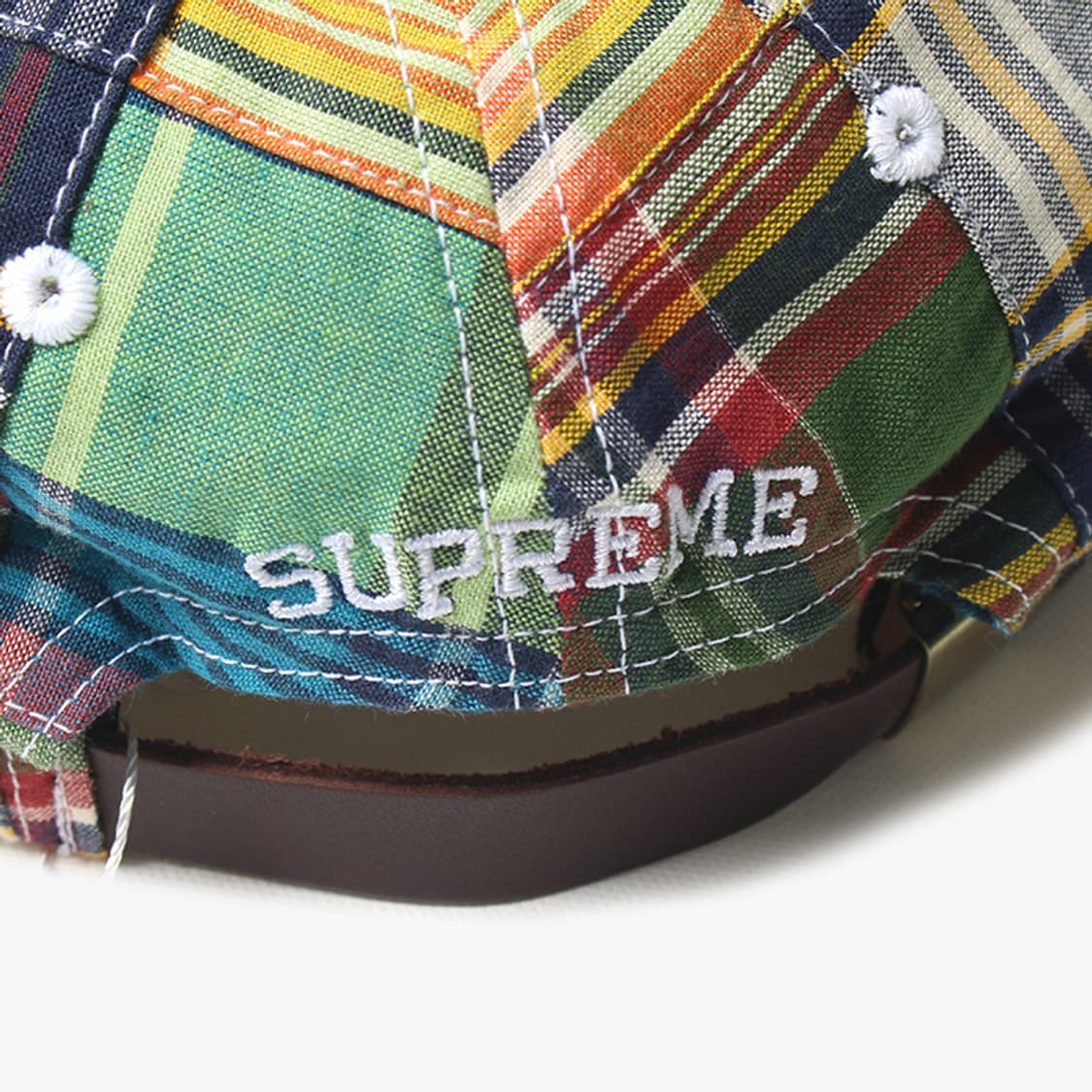  SUPREME "Patchwork Cap" 상품이미지4