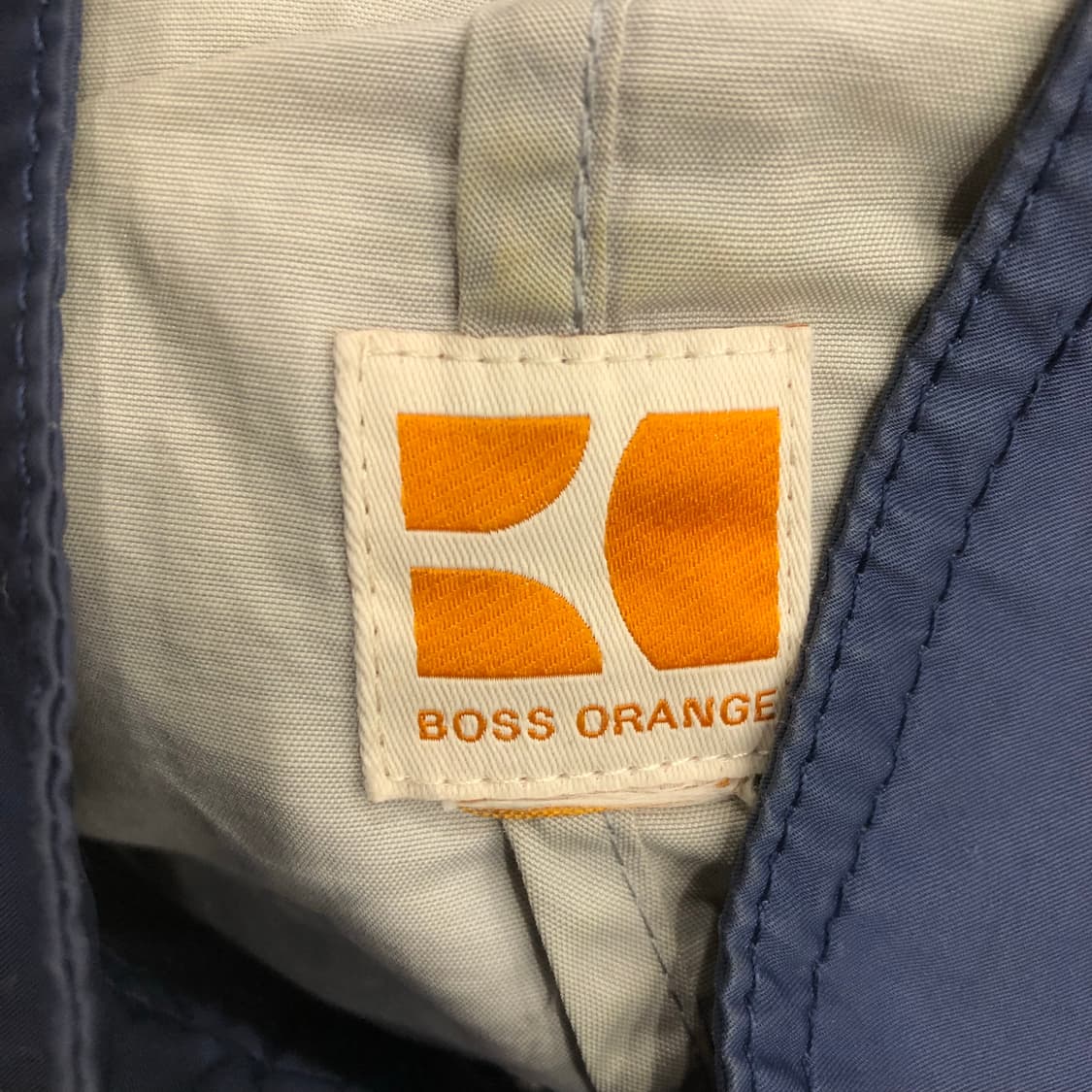 휴고보스 오렌지 윈드브레이커 블루종 자켓  상품이미지5