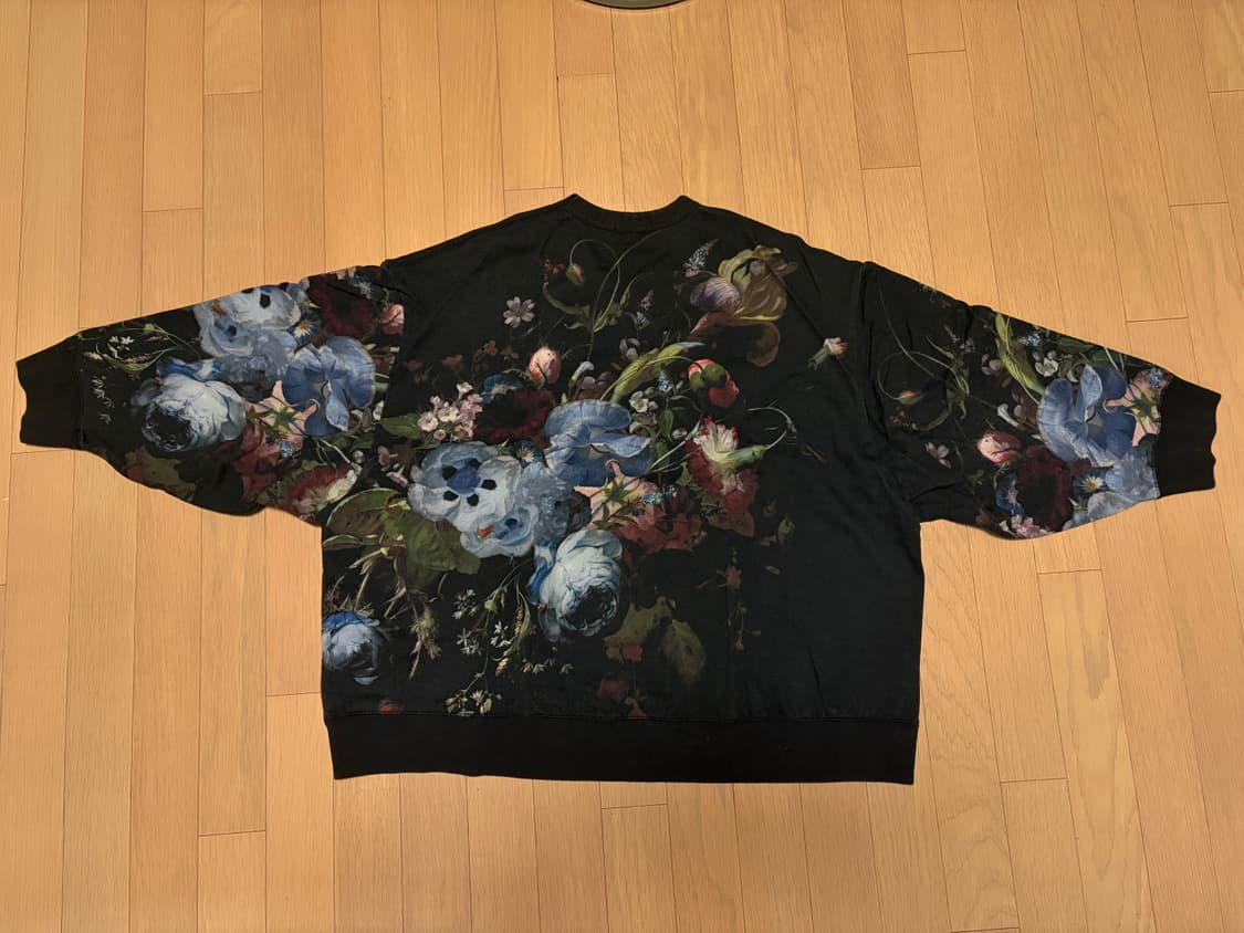 LAD MUSICIAN LOOP BACK CLOTH INKJET FLOW 상품이미지2