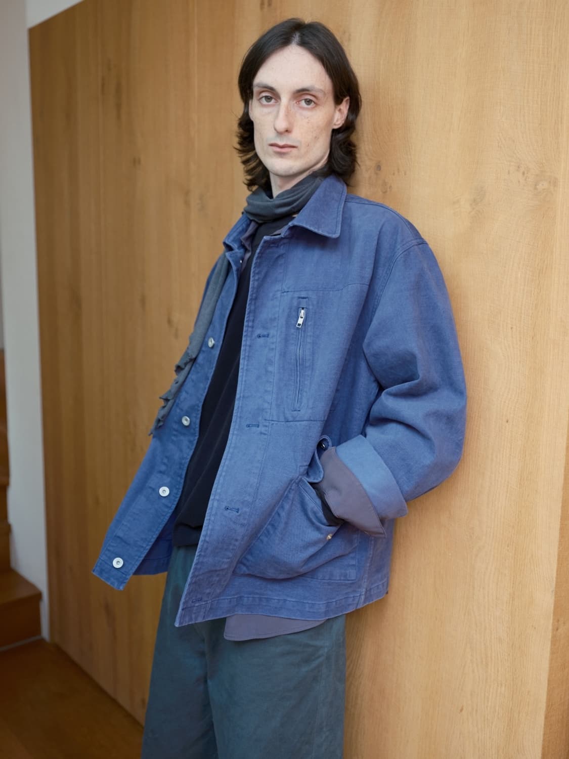 에피센터 투어리스트 빈티지 워시드 워크자켓 판매  상품이미지7